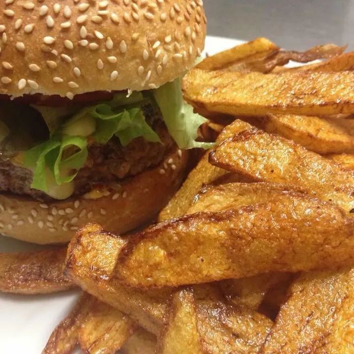 Burgers Et Frites Maison