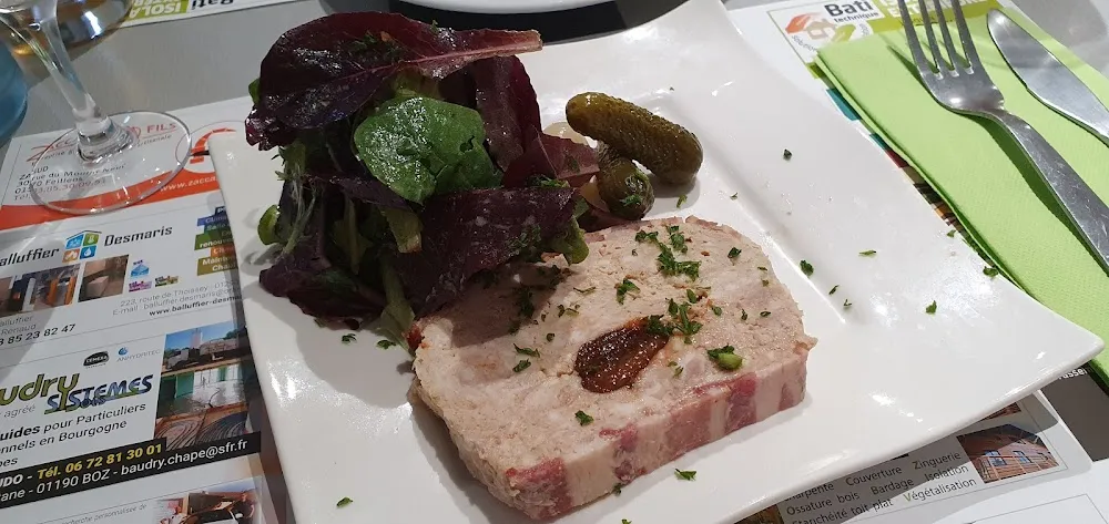 Terrine de Volaille Aux Pruneaux